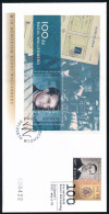 2012 Wallenberg FDC Magyar Bélyeggel és Svéd Blokkal - Other & Unclassified