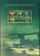 ** 2023 Magyar Nemzeti Múzeum Kincsei Bélyegszett, Tartalmazza A Blokk Alapváltozatát, Piros Sorszámú Vágott Blokkot és  - Sonstige & Ohne Zuordnung