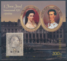 ** 1998/12 I. Ferenc József Koronázásának 150. évfordulója Emlékív (5.000) / Souvenir Sheet - Sonstige & Ohne Zuordnung