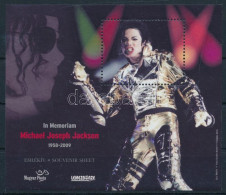 ** 2009 In Memoriam Michael Jackson Emlékív - Sonstige & Ohne Zuordnung