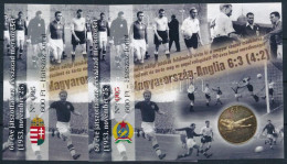 ** 2013 60 éve Játszották Az évszázad Mérkőzését Emlékív Pár Azonos Sorszámmal - Otros & Sin Clasificación