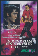 ** 2020 In Memoriam Elvis Emlékív "Elvis Emlékhely" Ezüst Felülnyomattal - Other & Unclassified