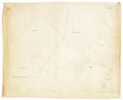 1913 Táp és Környékének Parcellázási Térképe, Vászontérkép, M. Kir. állami Nyomda, 62×70 Cm - Autres & Non Classés