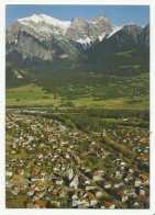 Switzerland, Bad Ragaz, Partial View With Falknis, Nice Canc. "Bad Ragaz 150 Jahre Kurort", 1990. - Bad Ragaz