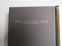 THE  BLACK  BOX  By  MARC  LAGRANGE Geb . 1951 -- Gest . 2015  ----------   36 Stuks Fotokaarten    Antwerpen - Contemporary Art