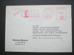 1978 , Bremen  ,  Klarer Firmen Freistempel Auf Brief - Briefe U. Dokumente