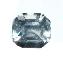 Pakisztáni Akvamarin, 15×13,5×10,6 Mm, 13,2 Cts - Other & Unclassified