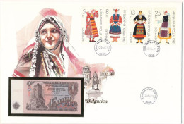 Bulgária 1974. 1L Felbélyegzett Borítékban, Bélyegzéssel T:UNC  Bulgaria 1974. 1 Leva In Envelope With Stamp And Cancell - Non Classificati
