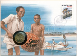 Bissau-Guinea 1977. 1P Al-Br Felbélyegzett Borítékban, Bélyegzéssel, Német Nyelvű Tájékoztatóval T:UNC  Bissau-Guinea 19 - Unclassified