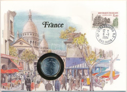 Franciaország 1979. 2Fr, Felbélyegzett Borítékban, Bélyegzéssel, Német Nyelvű Leírással T:UNC  France 1979. 2 Francs In  - Unclassified