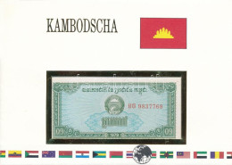 Kambodzsa 1979. 1k Borítékban, Bélyeg és Bélyegzés Nélkül T:UNC Cambodia 1979. 1 Kak In Envelope Without Stamp Or Cancel - Unclassified