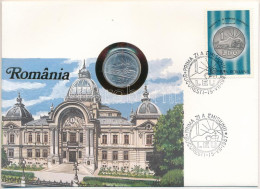 Románia 1966. 1L Felbélyegzett Borítékban, Bélyegzéssel, Német Nyelvű Leírással T:UNC  Romania 1966. 1 Leu In Envelope W - Sin Clasificación