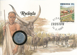 Ruanda 1970. 2Fr Felbélyegzett Borítékban, Bélyegzéssel, Német Nyelvű Leírással T:AU Rwanda 1970. 2 Francs In Envelope W - Sin Clasificación