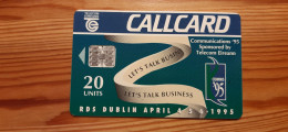 Phonecard Ireland - RDS Dublin - Irland