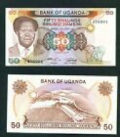 UGANDA - 1985 50 Shillings UNC - Ouganda