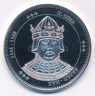 DN "Magyarország Keresztény Királyai / II. Géza 1141-1162" Ag Emlékérem Kapszulában (20g/0.333/38mm) T:PP - Unclassified