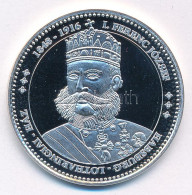 DN "Magyarország Keresztény Királyai / I. Ferenc József 1848-1916" Ag Emlékérem Kapszulában (20g/0.333/38mm) T:PP - Non Classés