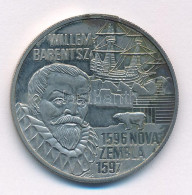 Hollandia 1996. 5E Cu-Ni "Willem Barentsz" T:1- Patina Netherlands 1996. 5 Euro Cu-Ni "Willem Barentsz" C:AU Patina Krau - Non Classés