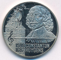 Hollandia 1996. 5E Cu-Ni "Constantin Huygens" Fantáziaveret T:UNC Netherlands 1996. 5 Euro "Constantin Huygens" Fantasy  - Unclassified