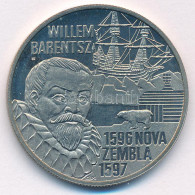 Hollandia 1996. 5E Cu-Ni "Willem Barentsz" T:AU Patina Netherlands 1996. 5 Euro Cu-Ni "Willem Barentsz" C:AU Krause X#12 - Ohne Zuordnung