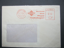 1959, Hannover , Klarer Firmen Freistempel Auf Brief - Briefe U. Dokumente