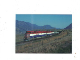 POSTCARD   BRITISH COLUMBIA RAILWAY TRAIN PUBLISHED IN CANADA - Trenes