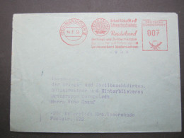 1955, Hannover , Klarer Firmen Freistempel Auf Brief - Briefe U. Dokumente