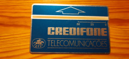 Phonecard Portugal, Credifone 009B - Portugal