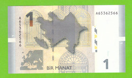 AZERBAIJAN 1 MANAT 2005  P-24  UNC - Azerbaïdjan