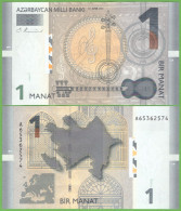 AZERBAIJAN 1 MANAT 2005  P-24  UNC - Azerbaïdjan