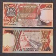 UGANDA - 1991 200 Shillings UNC - Ouganda