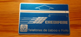 Phonecard Portugal, Credifone 910G - Portugal