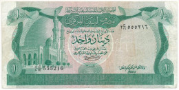 Líbia 1981. 1D T:F Libya 1981. 1 Dinar C:F Krause P#44 - Unclassified