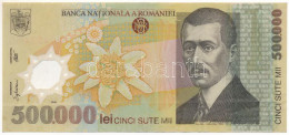 Románia 2000. 500.000L T:F Romania 2000. 500.000L C:F - Unclassified