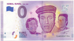 Törökország 2020. 0E "Kemal Sunal" Szuvenír Bankjegy T:UNC  Turkey 2020. 0 Euro "Kemal Sunal" Souvenir Banknote C:UNC - Unclassified