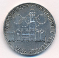 Ausztria 1976. 100Sch Ag "Téli Olimpia Innsbruck" T:2 Patina, Karc Austria 1976. 100 Schilling "Winter Olympics Innsbruc - Unclassified