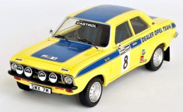 Opel Ascona A - T. Fall/M. Broad - 4th Welsh Rally 1974 #8 - Troféu - Trofeu