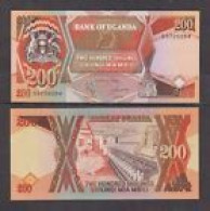 UGANDA - 1996 200 Shillings UNC - Oeganda