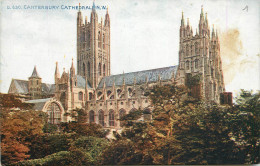 United Kingdom England Canterbury Cathedral - Canterbury