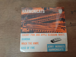 134 // HARMONICATS  / JERRY MURAD'S - Instrumentaal