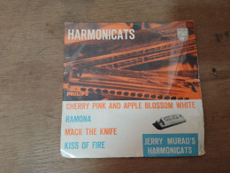 134 // HARMONICATS  / JERRY MURAD'S - Instrumental