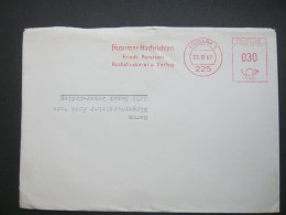 1967, Husum, Klarer Firmen Freistempel Auf Brief - Briefe U. Dokumente