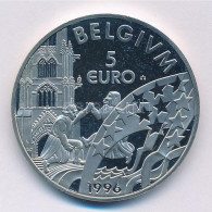 Belgium 1996. 5E Cu-Ni Fantázia Kiadás T:1 Belgium 1996. 5 Euro Cu-Ni Fantasy Issue C:UNC - Non Classés