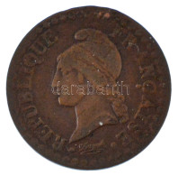 Franciaország 1797-1798A (L'An 7. A) 1c Bronz T:VF France 1797-1798A (L'An 7. A) 1 Centime Bronze C:VF Krause KM#646 - Sin Clasificación