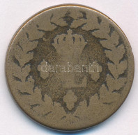 Franciaország / Strasbourg 1814BB 1D Bronz "XVIII. Lajos" T:F,VG Ph. France / Strasbourg Provisional Coinage 1814BB Deci - Sin Clasificación