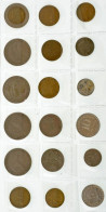 Indonézia 18db Vegyes Fémpénz Tétel T:AU-F Indonesia 18pcs Of Mixed Coin Lot C:AU-F - Unclassified