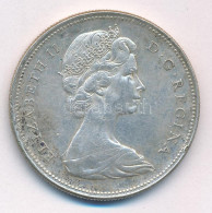 Kanada 1966. 1D Ag "II. Erzsébet" T:XF Ph, Kis Karc, Patina Canada 1966. 1 Dollar Ag "Elizabeth II" C:XF Edge Error, Sma - Unclassified