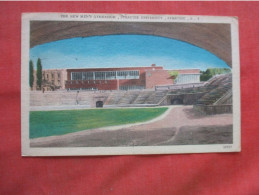 Syracuse  University Stadium & Gymnasium  New York > Syracuse  - Ref  6196 - Syracuse