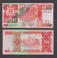 UGANDA - 1997 50 Shillings UNC - Uganda