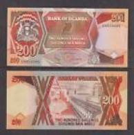 UGANDA - 1998 200 Shillings UNC - Ouganda